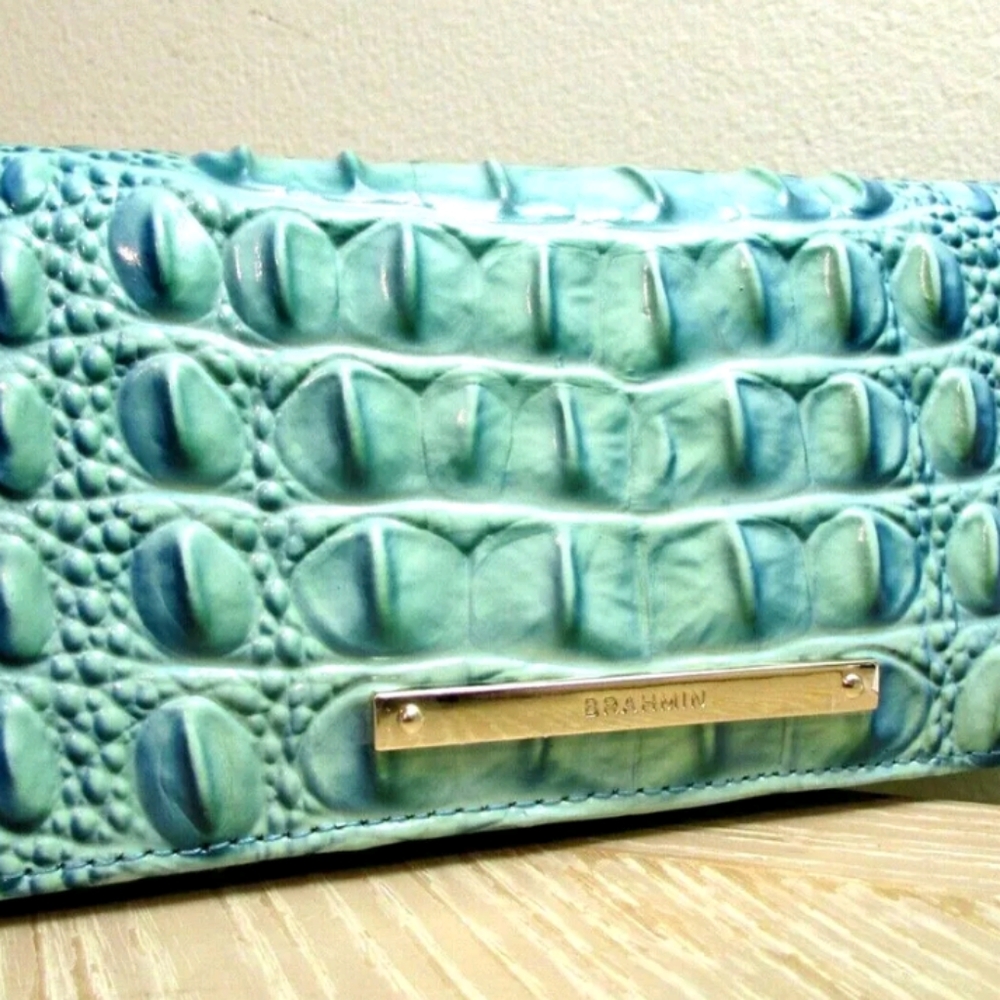Brahmin Ady wallet slim NWT Bliss Melbourne